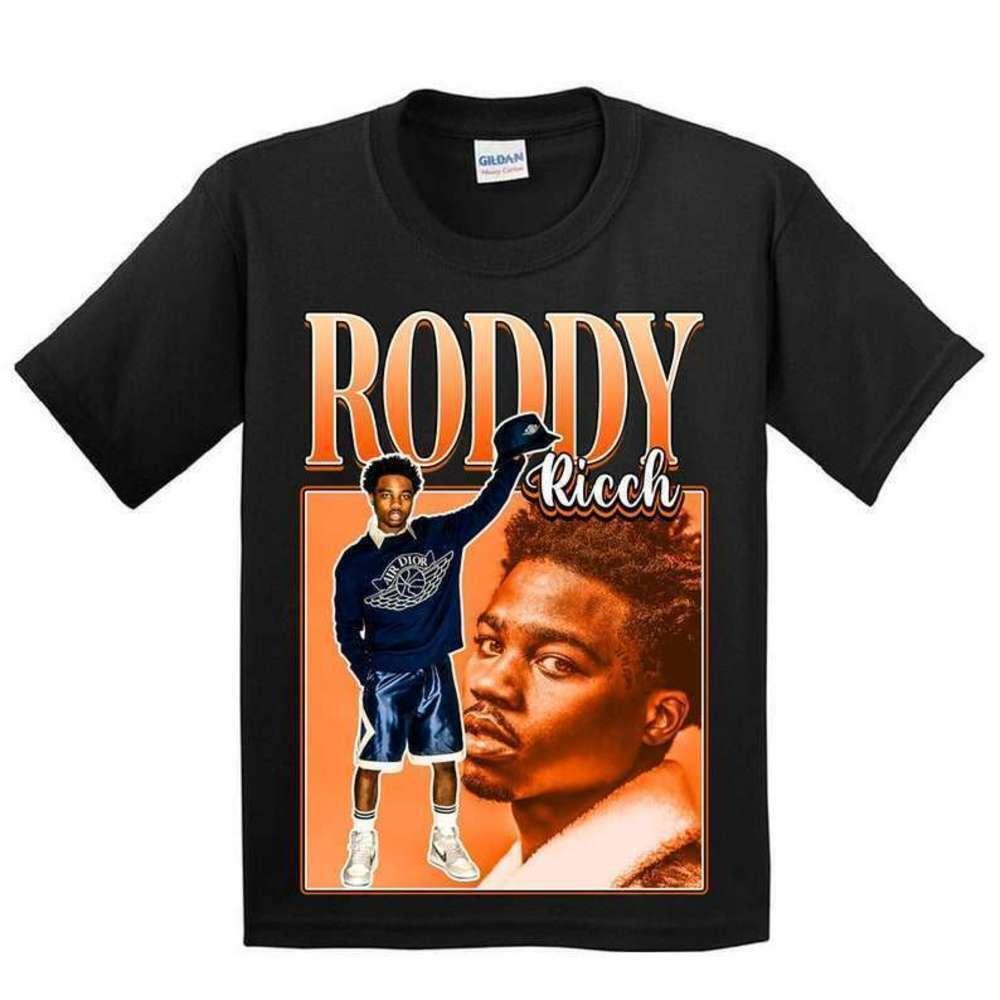 Roddy Ricch Rapper Hip Hop  Unisex T-Shirt